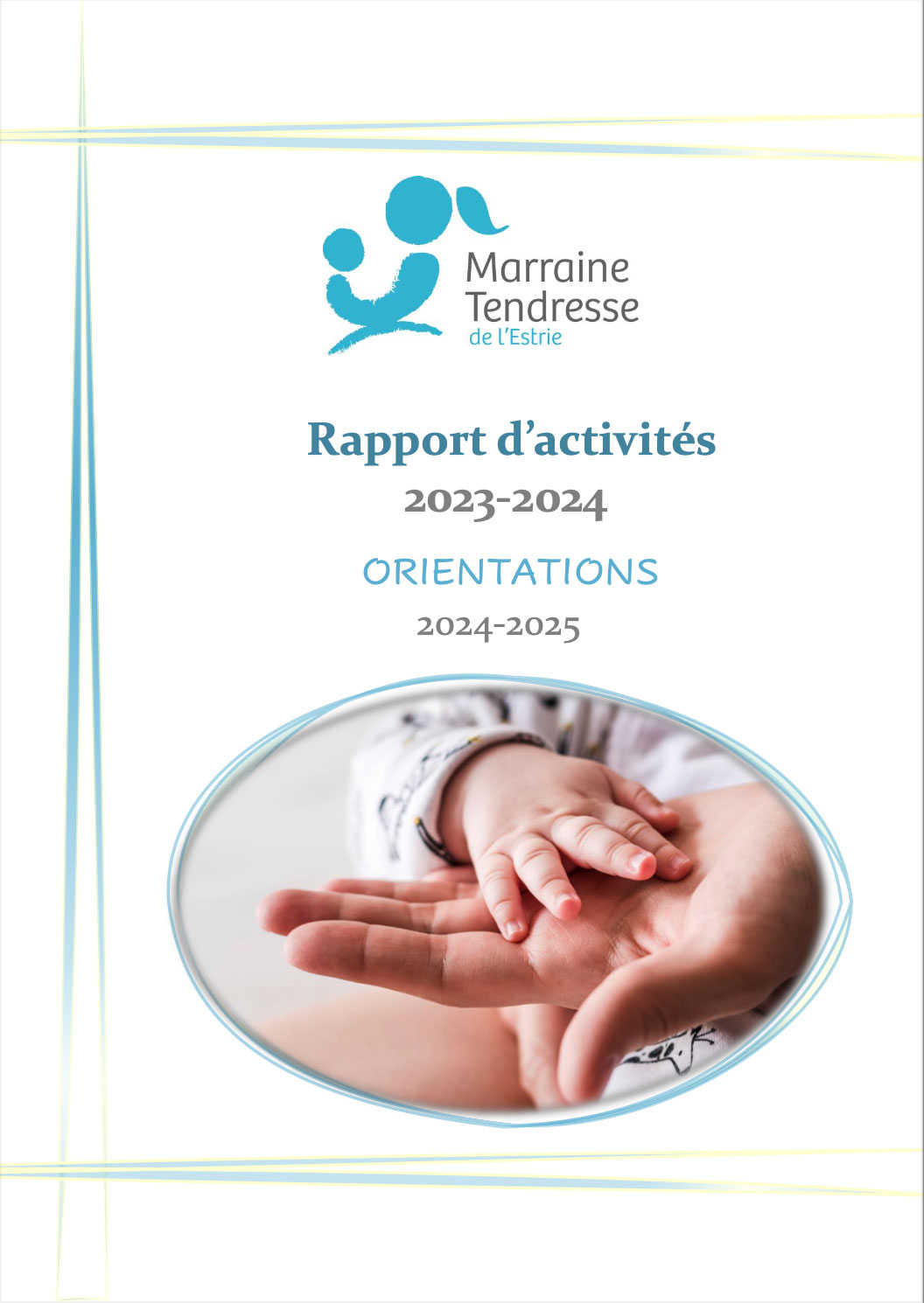 Rapport d'activités 2023-2024